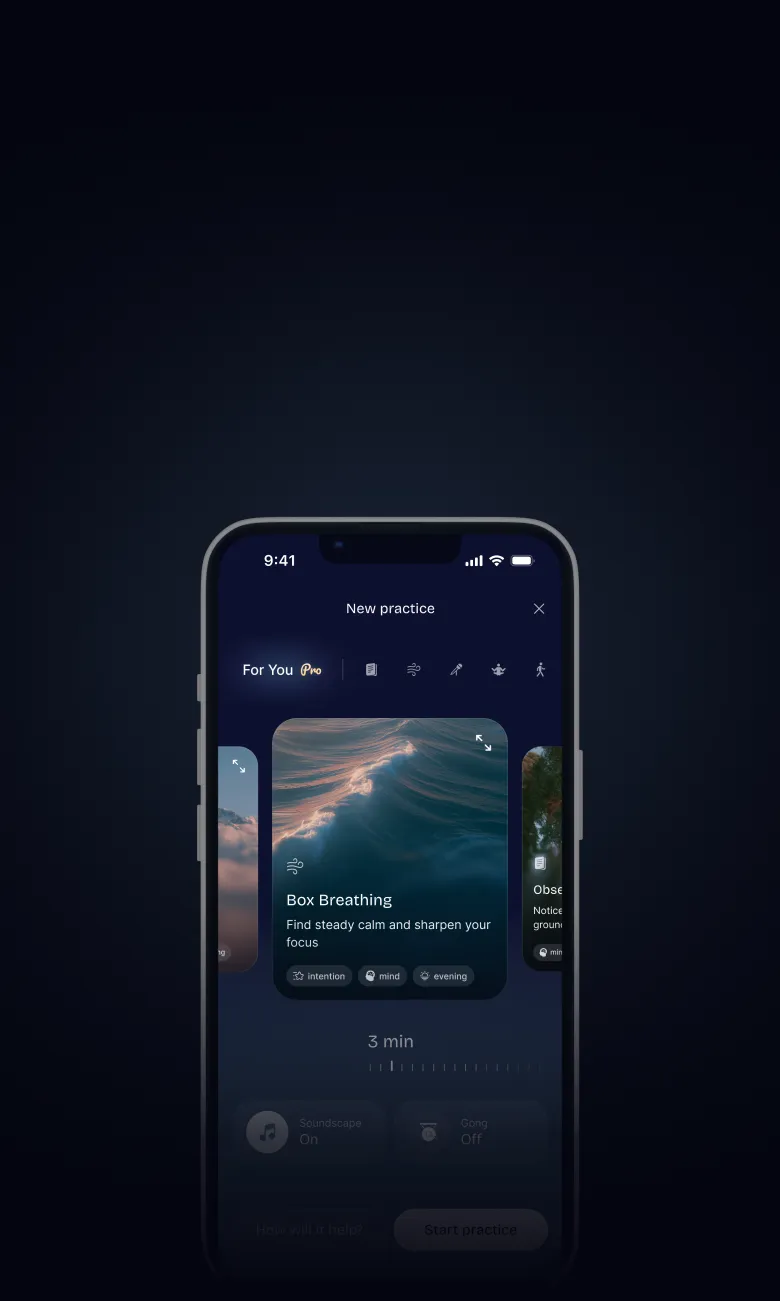 Smart Match screen in the Buba app